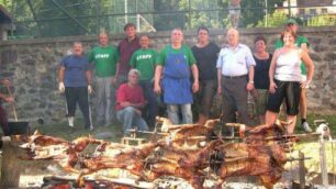 Festa del cacciatorea Moio de’ Calvi