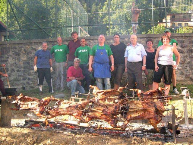 Festa del cacciatorea Moio de’ Calvi