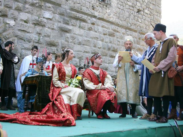 «Alla corte dei Suardo»Rievocazione a Bianzano