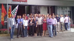 Venti a rischio alla HoneywellSciopero all’azienda di Monza