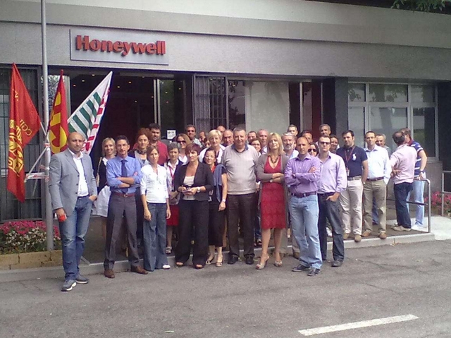 Venti a rischio alla HoneywellSciopero all’azienda di Monza