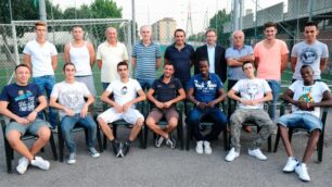 William Brioschi nuovo presidenteTaglio del nastro al San Rocco