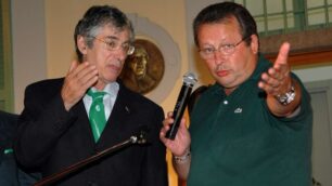 Lega Nord in lutto per Monti«Cesarino, leghista autentico»