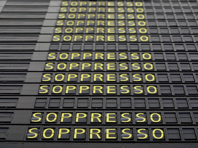 Ancora uno sciopero dei trasportiVenerdì a rischio ci sono i treni
