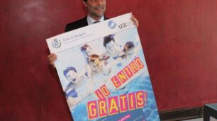 Seregno: per tutto agosto7-14enni gratis in piscina