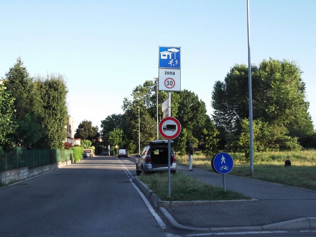 Vedano: in partenza la <Zona 30> Più sicurezza per tutto il quartiere