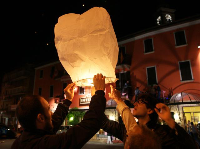 La festa accendele Valli orobiche