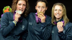 Monza sul podio olimpicocon l’argento della Errigo
