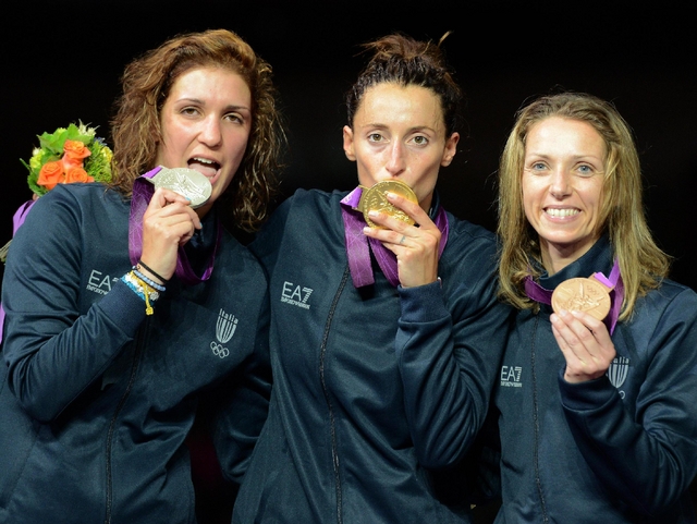 Monza sul podio olimpicocon l’argento della Errigo