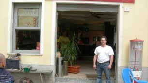 Banda dei videopoker in azioneColpo a Lentate al Christian bar