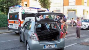 La carambola di Seregno:patente ritirata alla 19enne