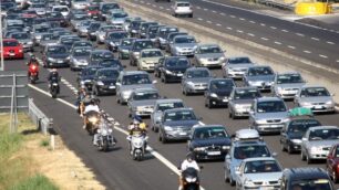 Esodo estivo, bollino rossoanche sulle strade brianzole