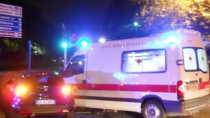 Monza, auto contro ambulanzaFerita paziente che sta per partorire