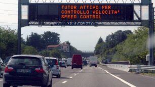 Autovelox addio, arriva il tutorsu Milano-Meda e Rho-Monza