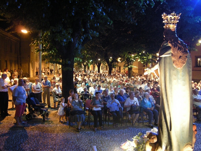 Cesano, Ferragosto insiemecon la Madonna del Transito