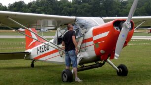 E per chi rimane a casac’è un giretto in aereo