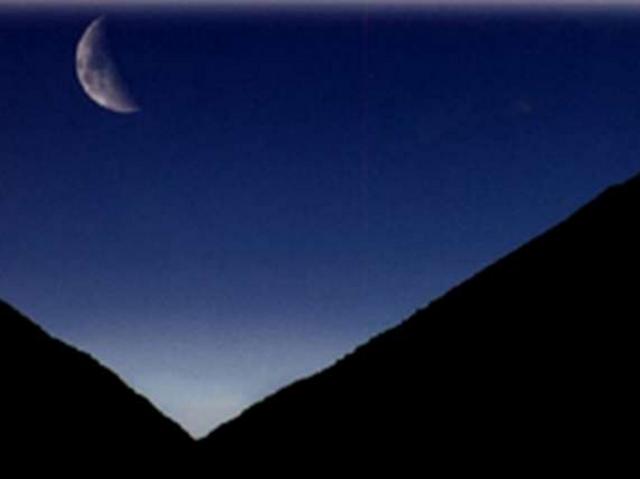 Sant’Omobono al chiaro di luna