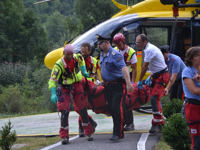 Morto nell’incidente in montagnaL’ultimo saluto a Brugherio