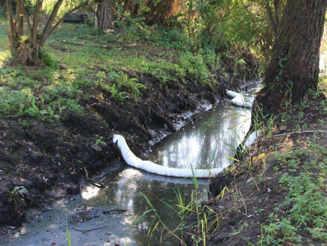 Veduggio, marea nera nell’acquaFossarone ancora sotto bonifica