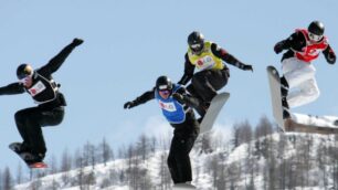 Snowboardcross, per gli azzurritest atletici a Verano Brianza