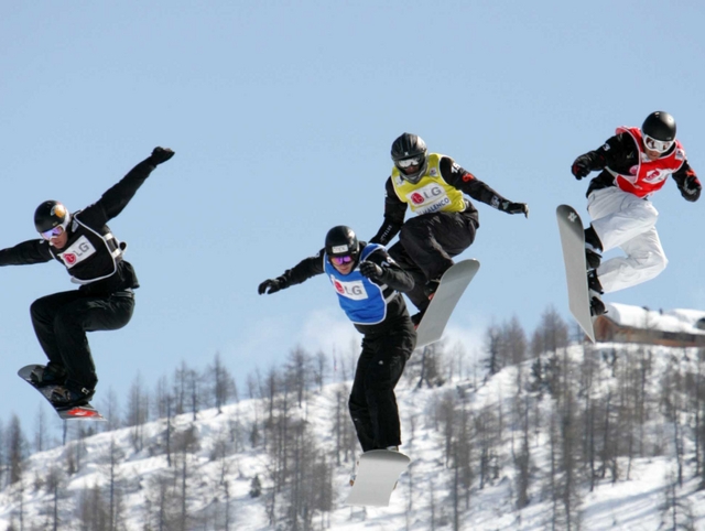 Snowboardcross, per gli azzurritest atletici a Verano Brianza