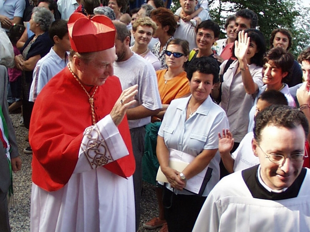 Il ricordo di tanti «suoi» sacerdotiFigura paterna, sempre presente