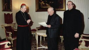 L’ultima lettera a monsignor Sala«Ti sono e ti siamo riconoscenti»