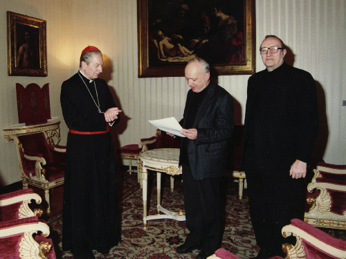 L’ultima lettera a monsignor Sala«Ti sono e ti siamo riconoscenti»