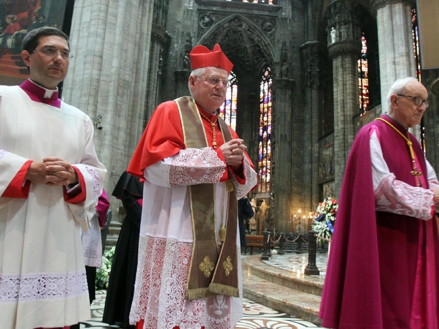 Il ricordo di Papa Benedetto XVILettera del Pontefice per Martini