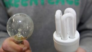 Addio dell’Europa alla lampadinaOra il mondo consumerà meno