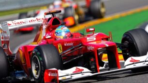 Ferrari ko, a Spa vince ButtonAlonso su Twitter: «Ora Monza!»