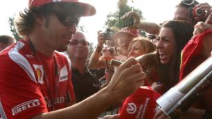 Alonso: «Ho solo mal di schienaNon vedo l’ora di essere a Monza»