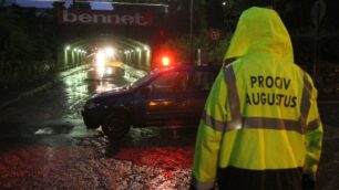 L’allerta della Protezione civileUna tempesta sulla Lombardia