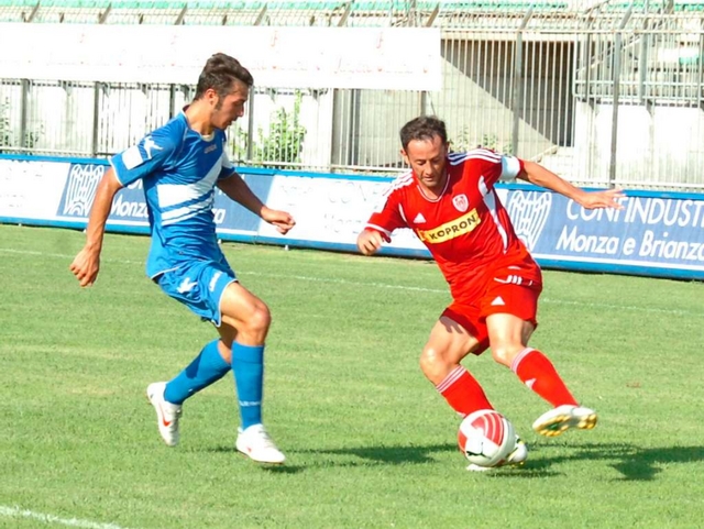Calcio, il Monza pareggia a ForlìEspulso Grauso, forcing inutile
