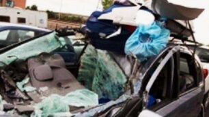 Incidente tra auto e camion in A1Muore padernese, grave il figlio
