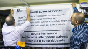 «La Ue rilancia il contrabbando»Tabaccai in rivolta anche a Monza