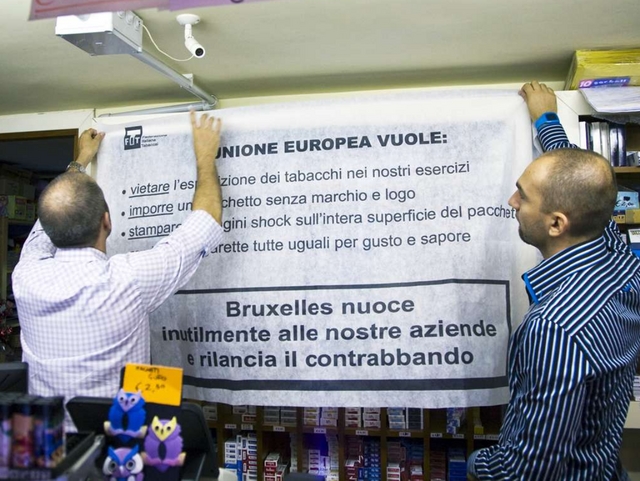 «La Ue rilancia il contrabbando»Tabaccai in rivolta anche a Monza
