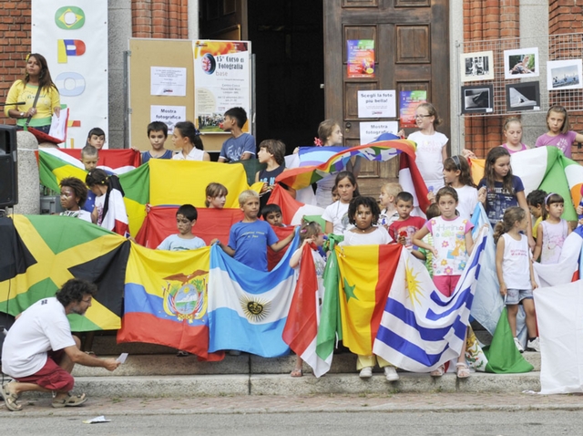 Le strade a coloriFesta a Limbiate