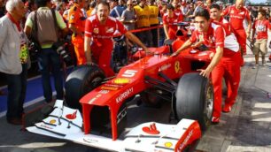 Gran premio di Monza di F1Pole Hamilton, Alonso decimo