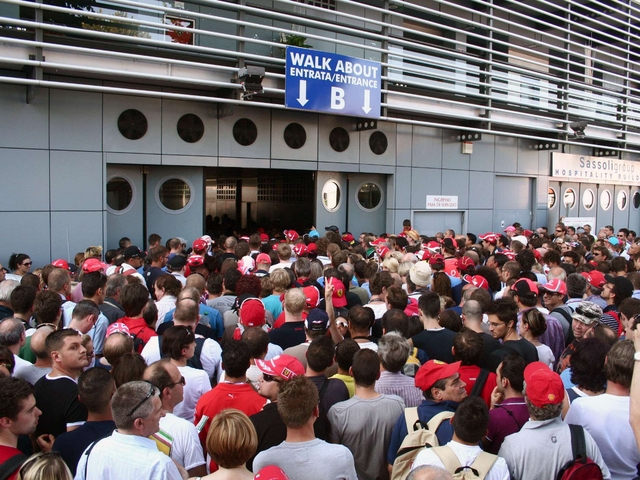 La crisi ai tempi della Formula 1Anche i tifosi pagano lo spread