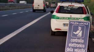 Giussano, 500 multe in arrivoper i furbetti della velocità