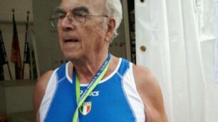 Biassono, un nonno tutto di ferroA 93 anni l’oro europeo dei lanci