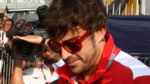 Alonso: «Si è rotto qualcosaPeccato, era la pole più facile»