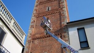 Seregno: torna a risplenderela Torre del Barbarossa
