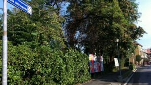 Villasanta: vorrebbe un giardinoAllora occupa un parco pubblico