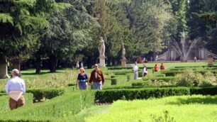 Cesano, due passi al BorromeoIl giardino diventa spazio wi fi