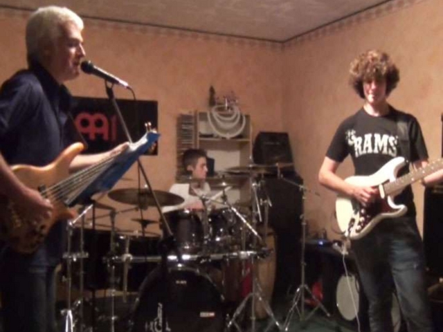 MGS Project, trio specialeper la musica pop-rock