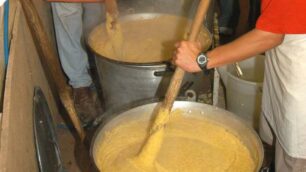 Festa della taragnaa Stabello di Zogno