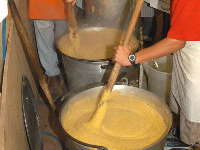 Festa della taragnaa Stabello di Zogno