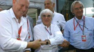 F1, Ecclestone sul Gp d’Italia 2013«Monza ora rischia, è complicato»